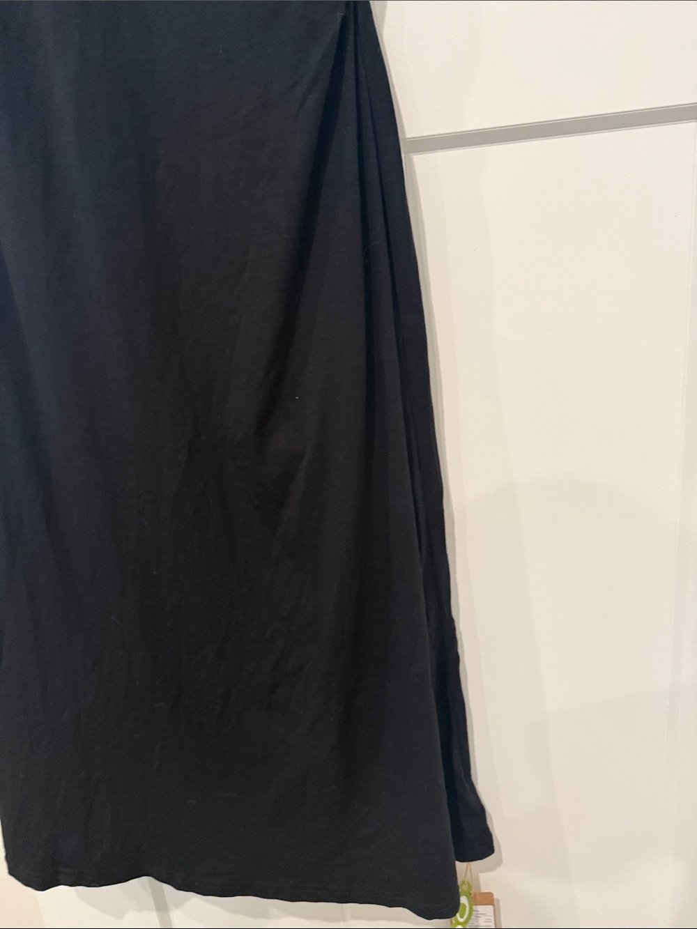 Classic Black Sleeveless Maxi Dress - - Picture 4 of 7